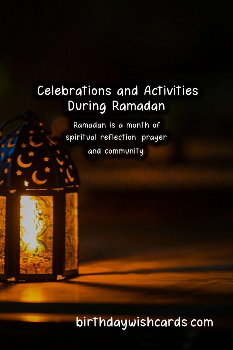 Fun Activities to Celebrate Ramadan
