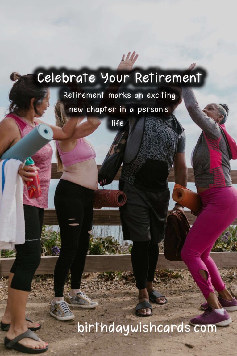 Fun Activities to Celebrate Retirement: Embrace a New Chapter
