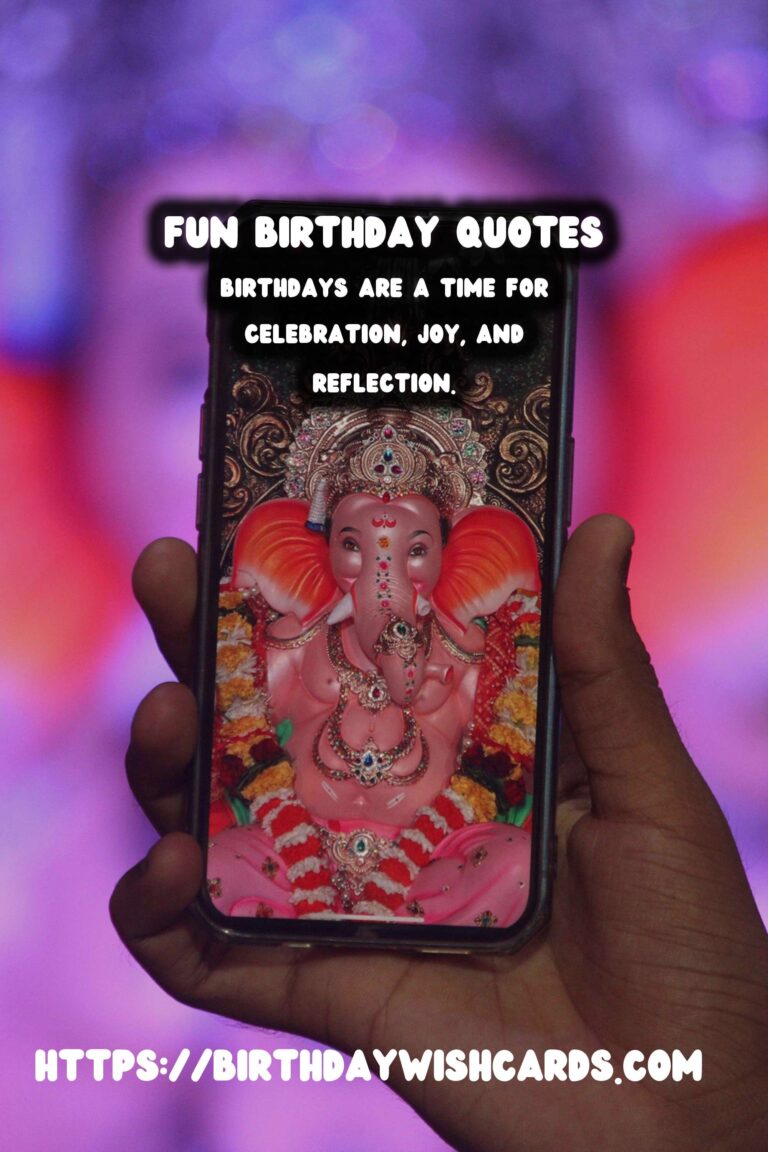 Fun Birthday Quotes For Every Personality