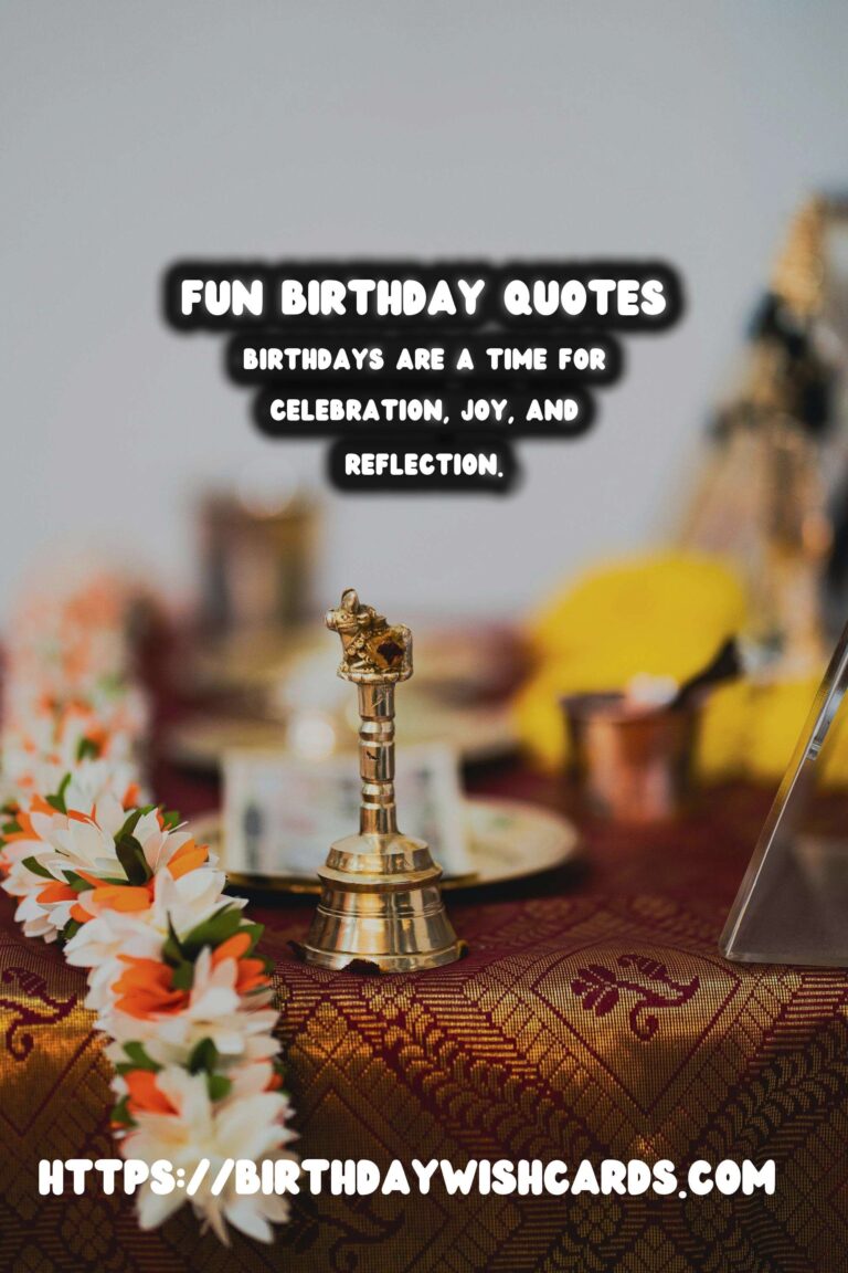 Fun Birthday Quotes For Every Personality