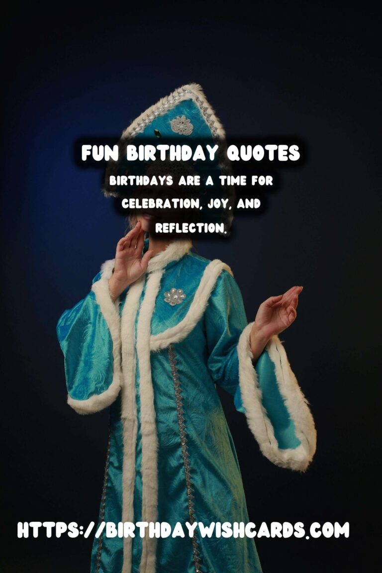 Fun Birthday Quotes For Every Personality