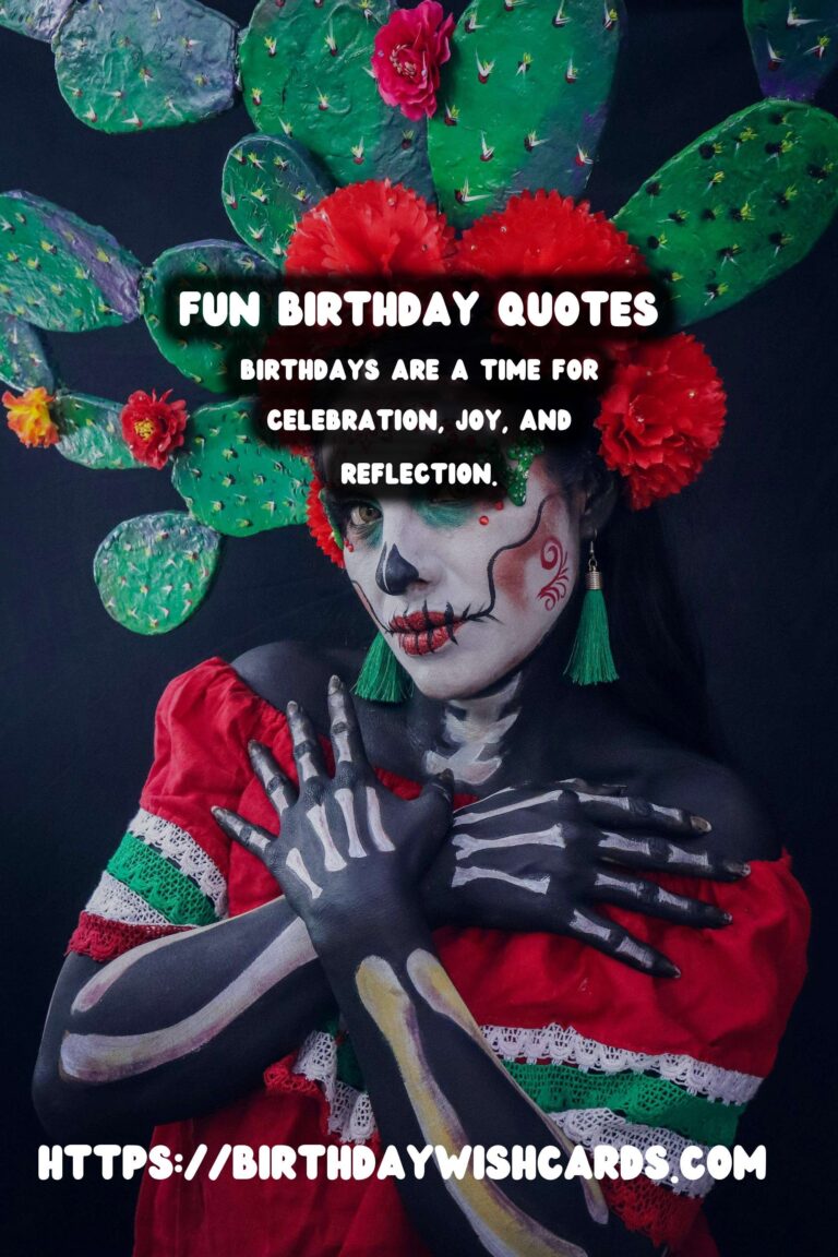 Fun Birthday Quotes For Every Personality