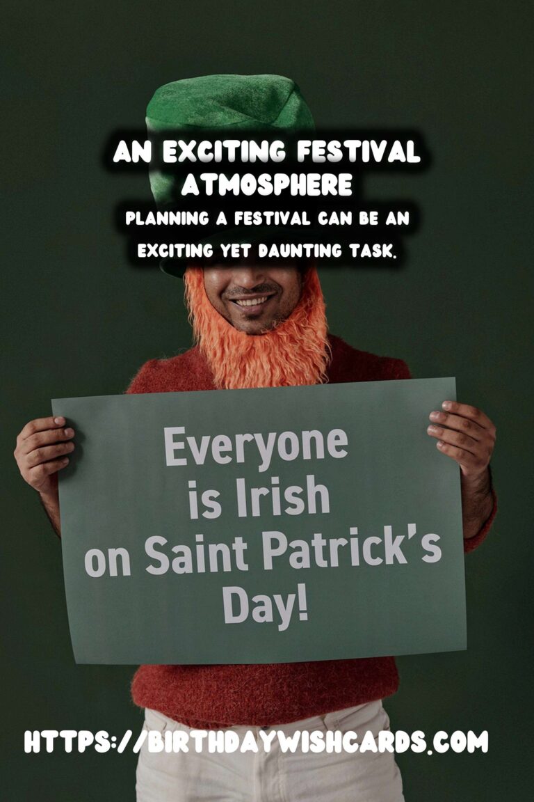 Fun Festival Planning Guide That Shine