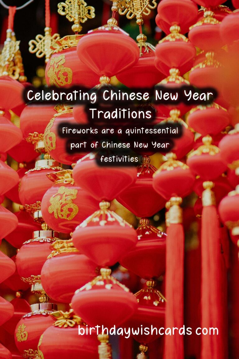 Fun Ways to Celebrate Chinese New Year