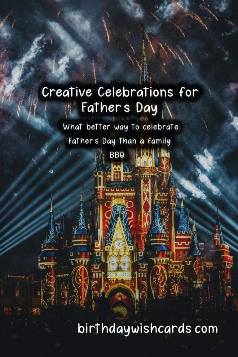 Fun Ways to Celebrate Father's Day