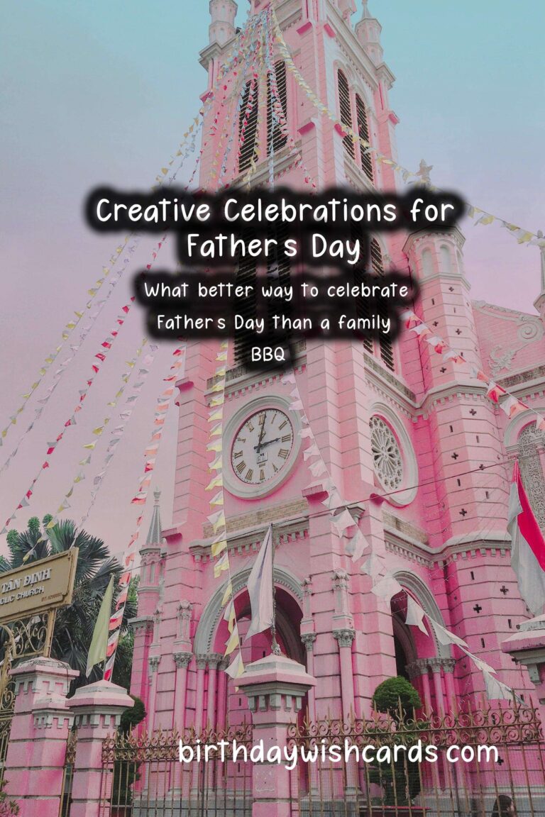 Fun Ways to Celebrate Father's Day