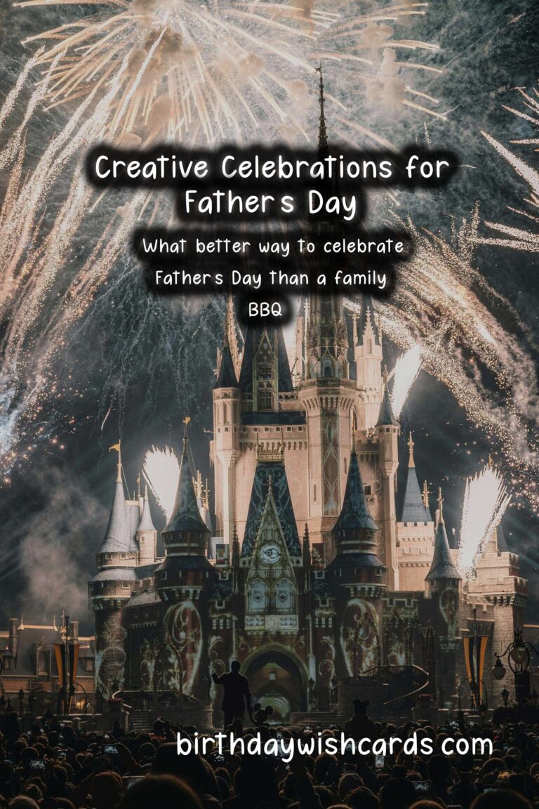Fun Ways to Celebrate Father's Day