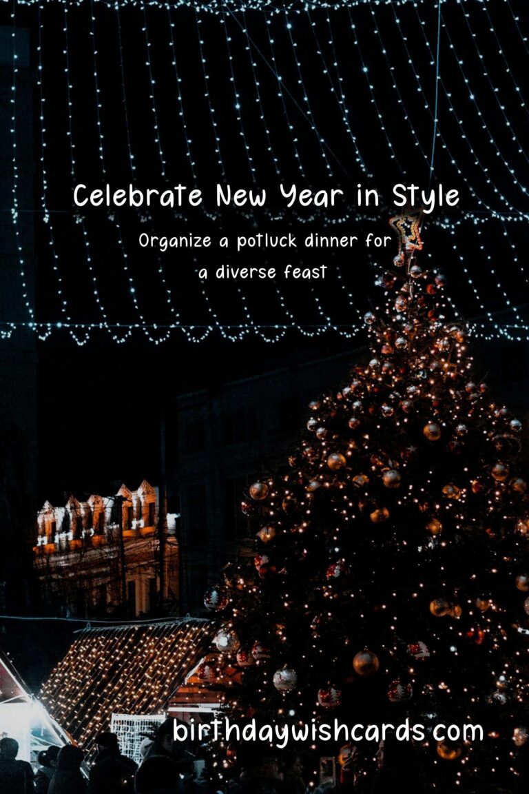 Fun Ways to Celebrate New Year