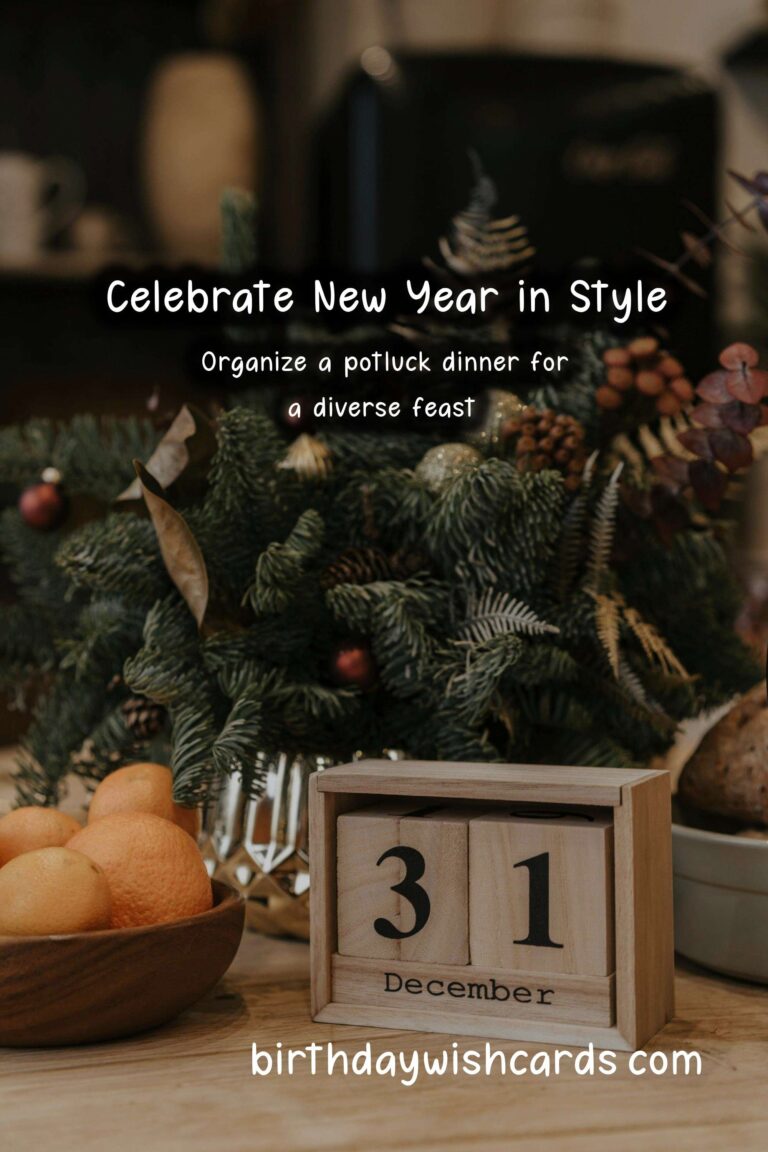 Fun Ways to Celebrate New Year