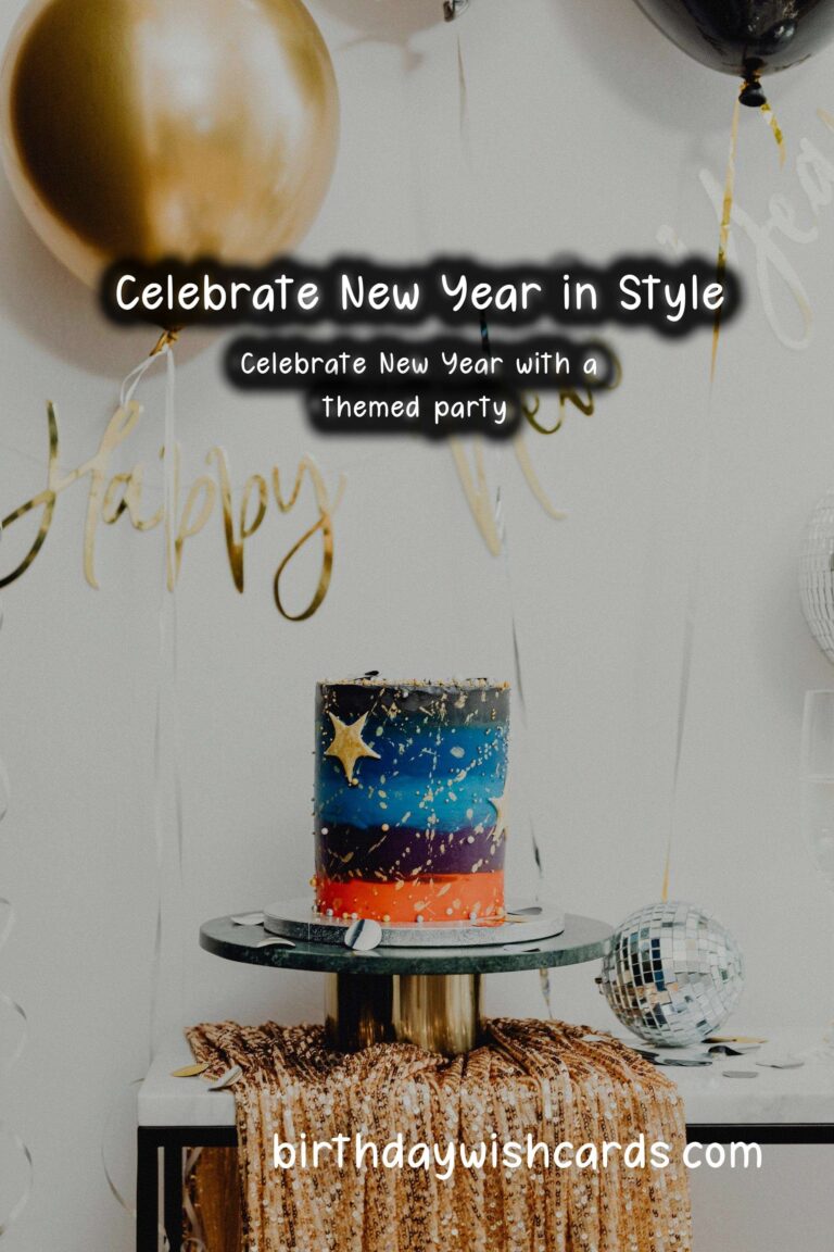 Fun Ways to Celebrate New Year
