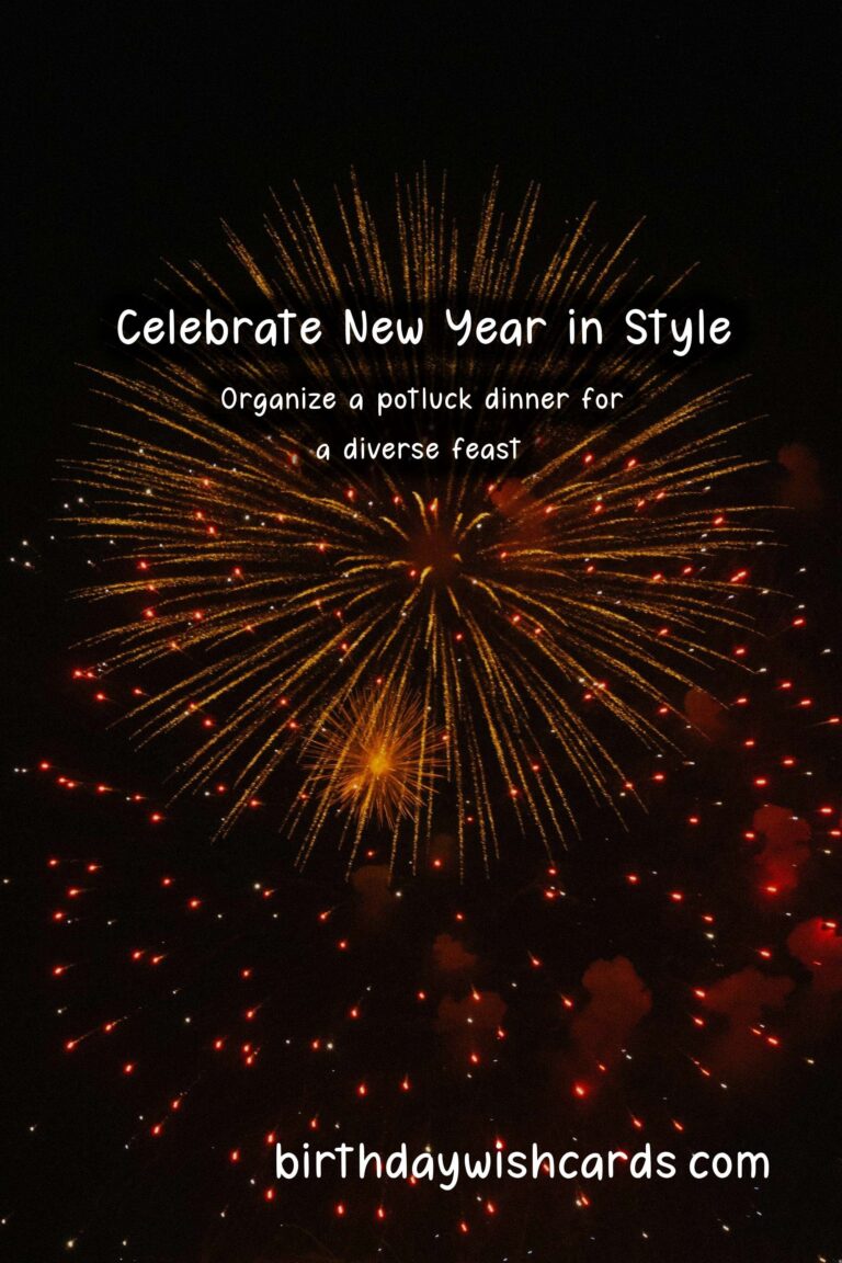 Fun Ways to Celebrate New Year
