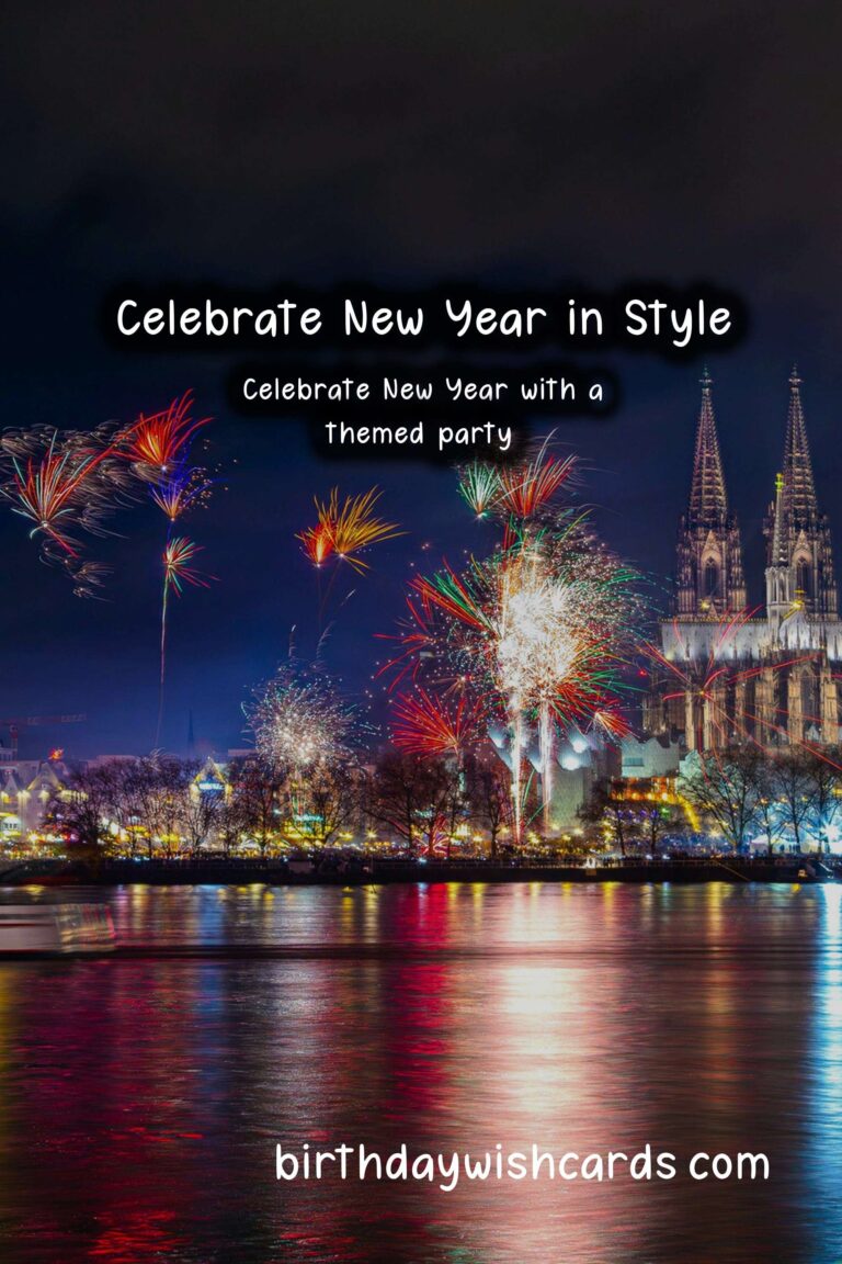 Fun Ways to Celebrate New Year