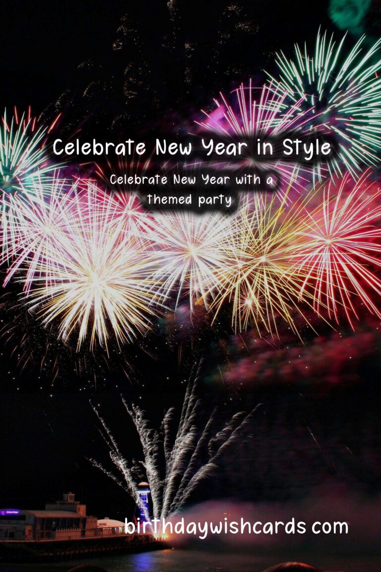 Fun Ways to Celebrate New Year