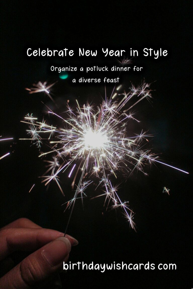 Fun Ways to Celebrate New Year