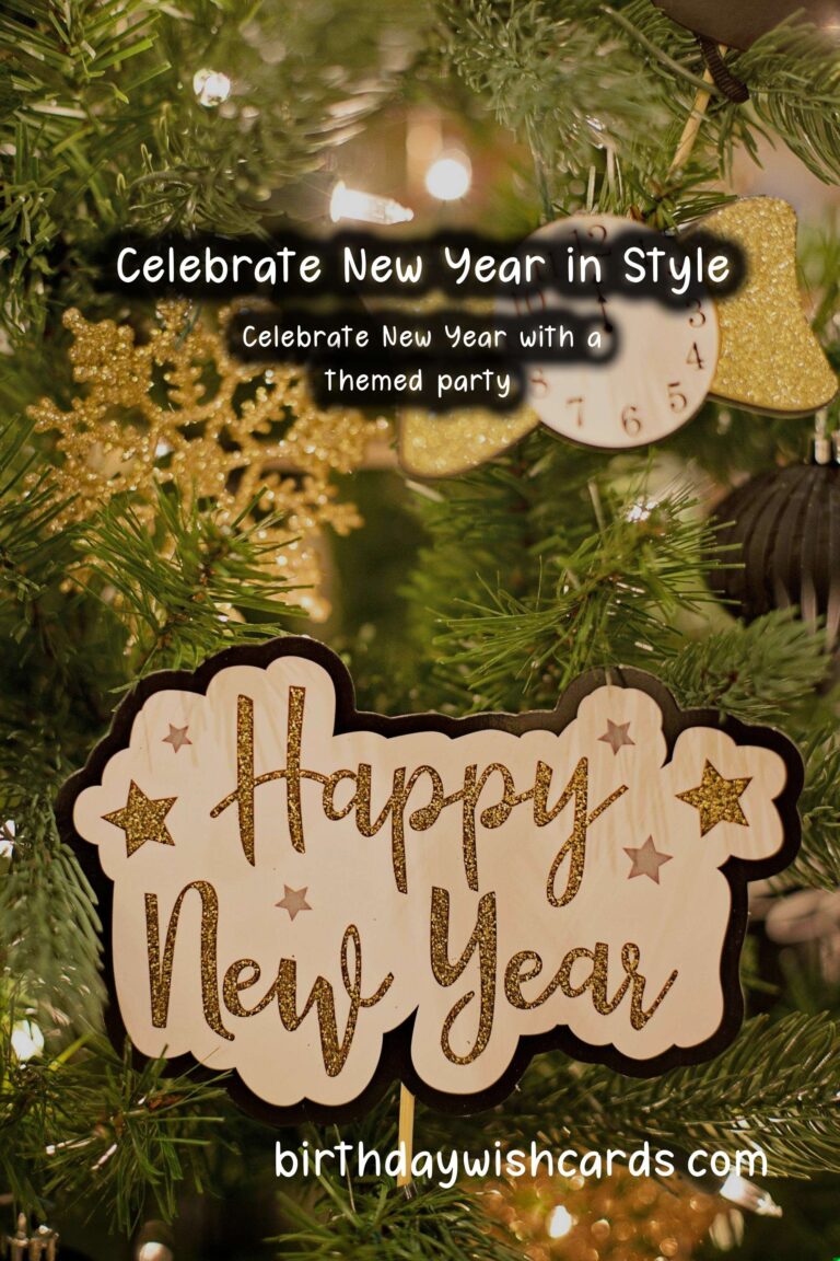 Fun Ways to Celebrate New Year