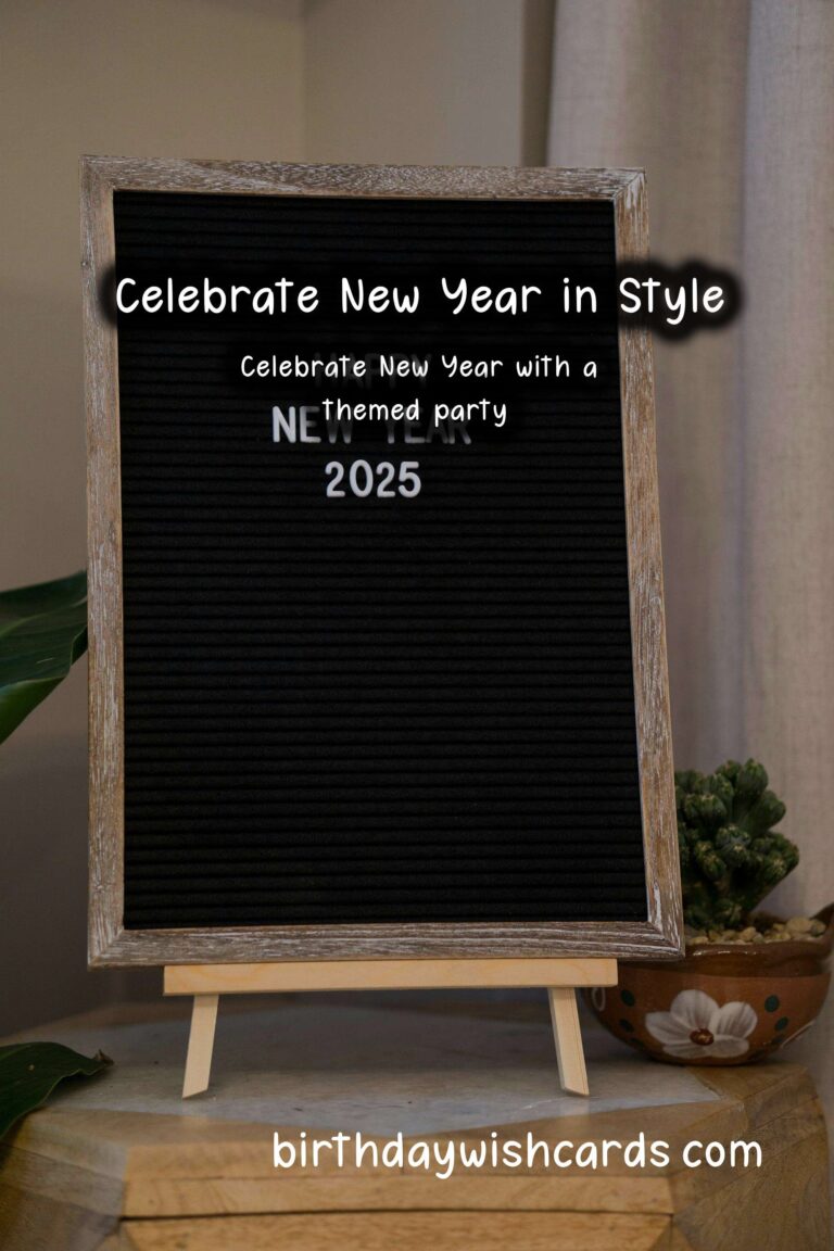 Fun Ways to Celebrate New Year