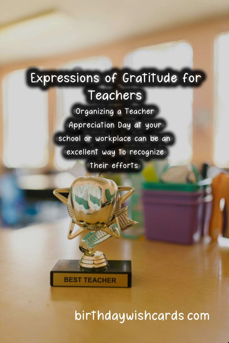 Fun Ways to Celebrate Teachers