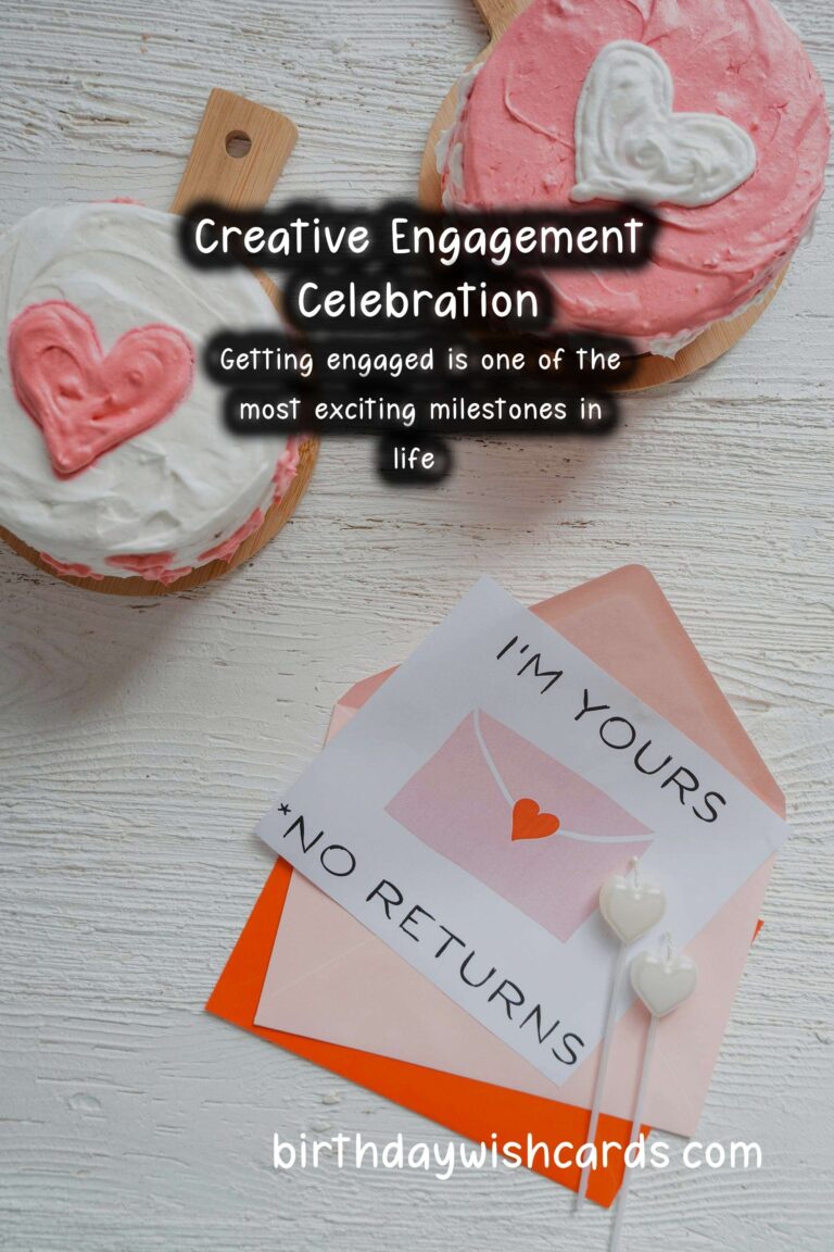 Fun Ways to Celebrate Your Engagement