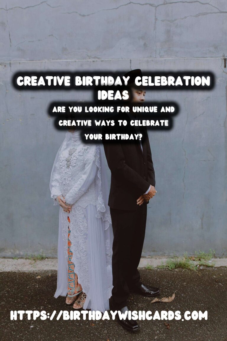 Fun Ways to Craft Birthday Celebration Ideas