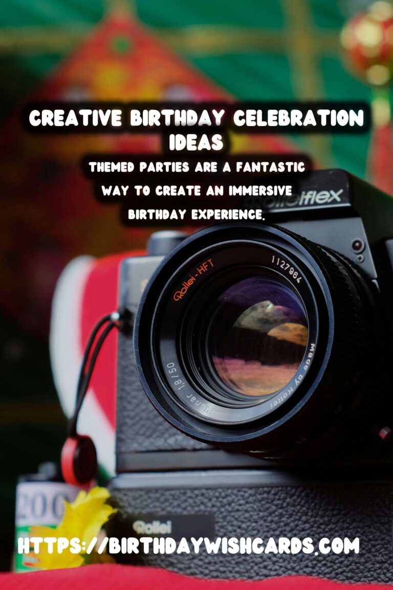 Fun Ways to Craft Birthday Celebration Ideas