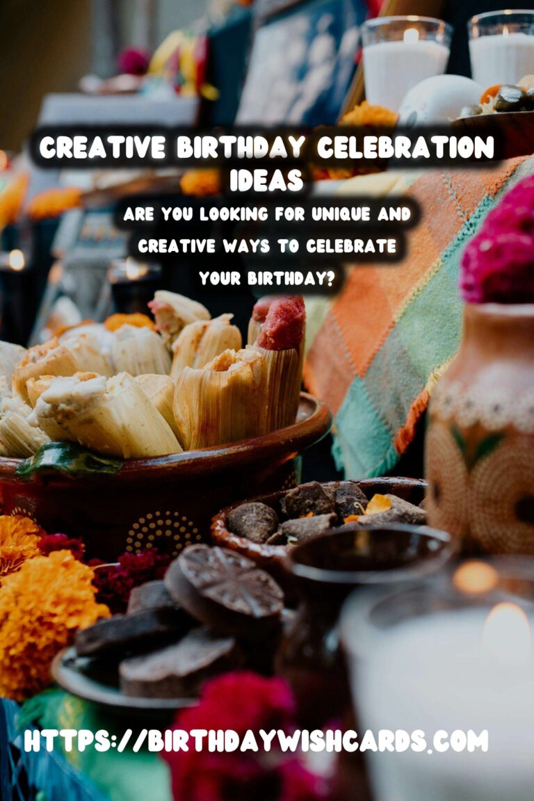 Fun Ways to Craft Birthday Celebration Ideas
