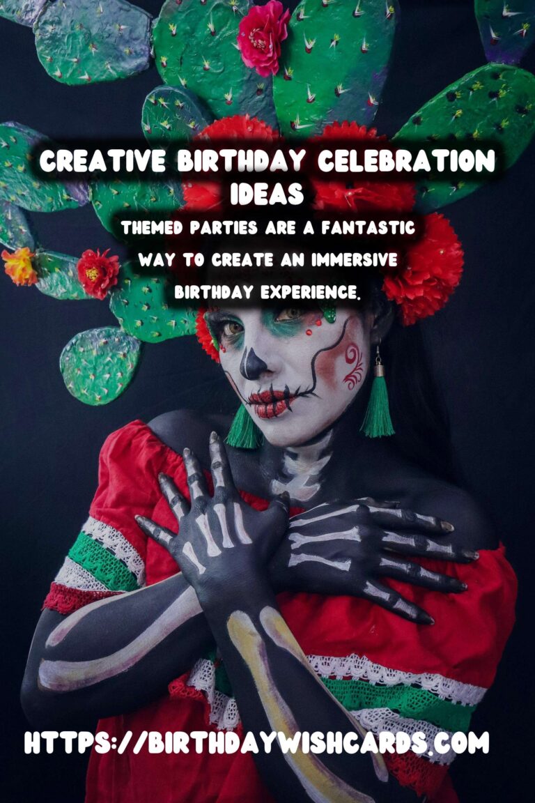 Fun Ways to Craft Birthday Celebration Ideas