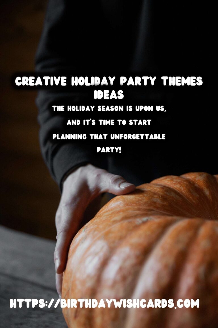 Fun Ways to Craft Holiday Party Themes