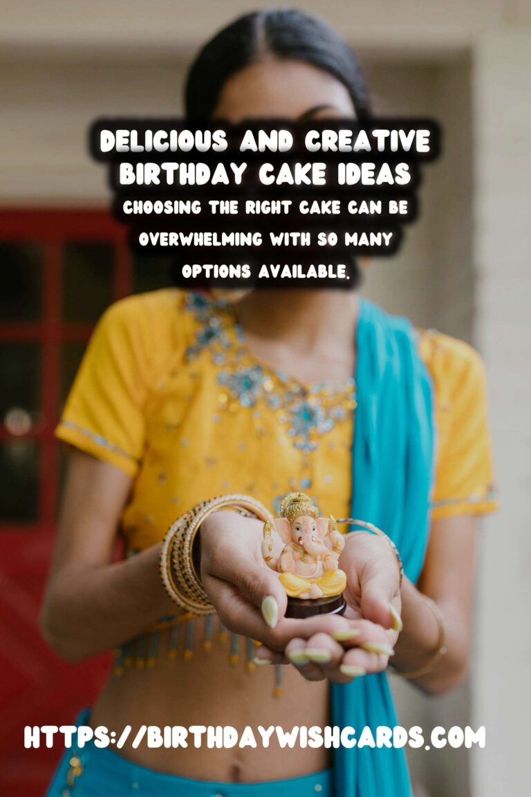 Fun Ways to Organize Birthday Cake Ideas