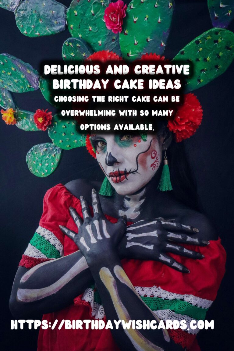 Fun Ways to Organize Birthday Cake Ideas