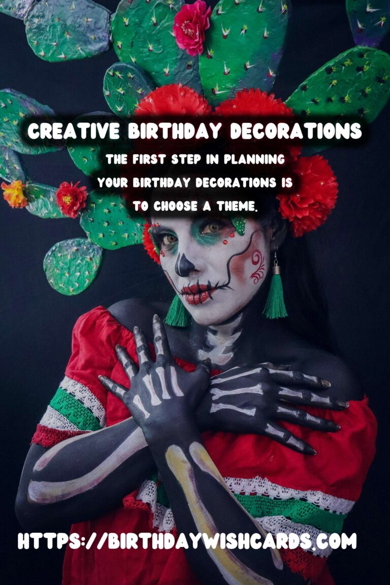 Fun Ways to Plan Birthday Decorations