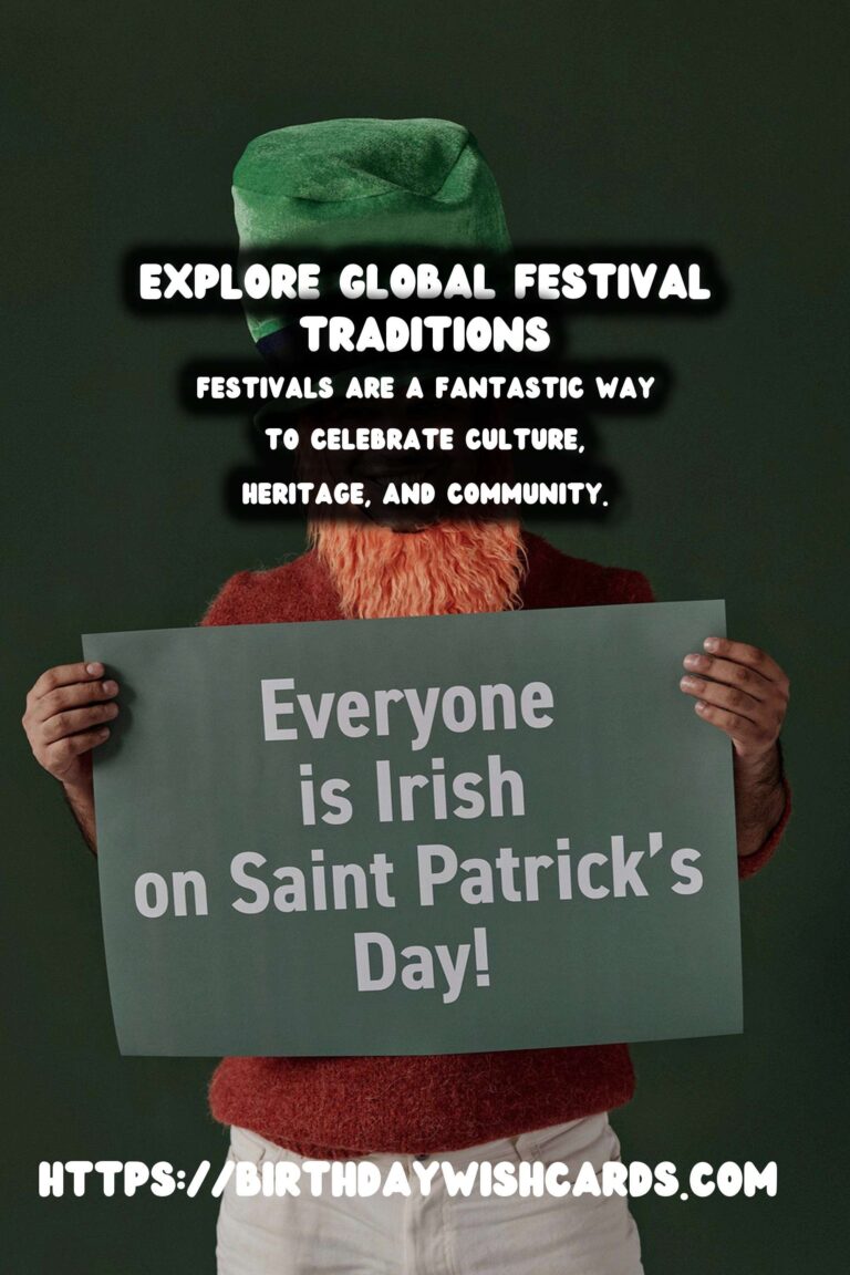 Fun Ways to Plan Festival Traditions Around the World