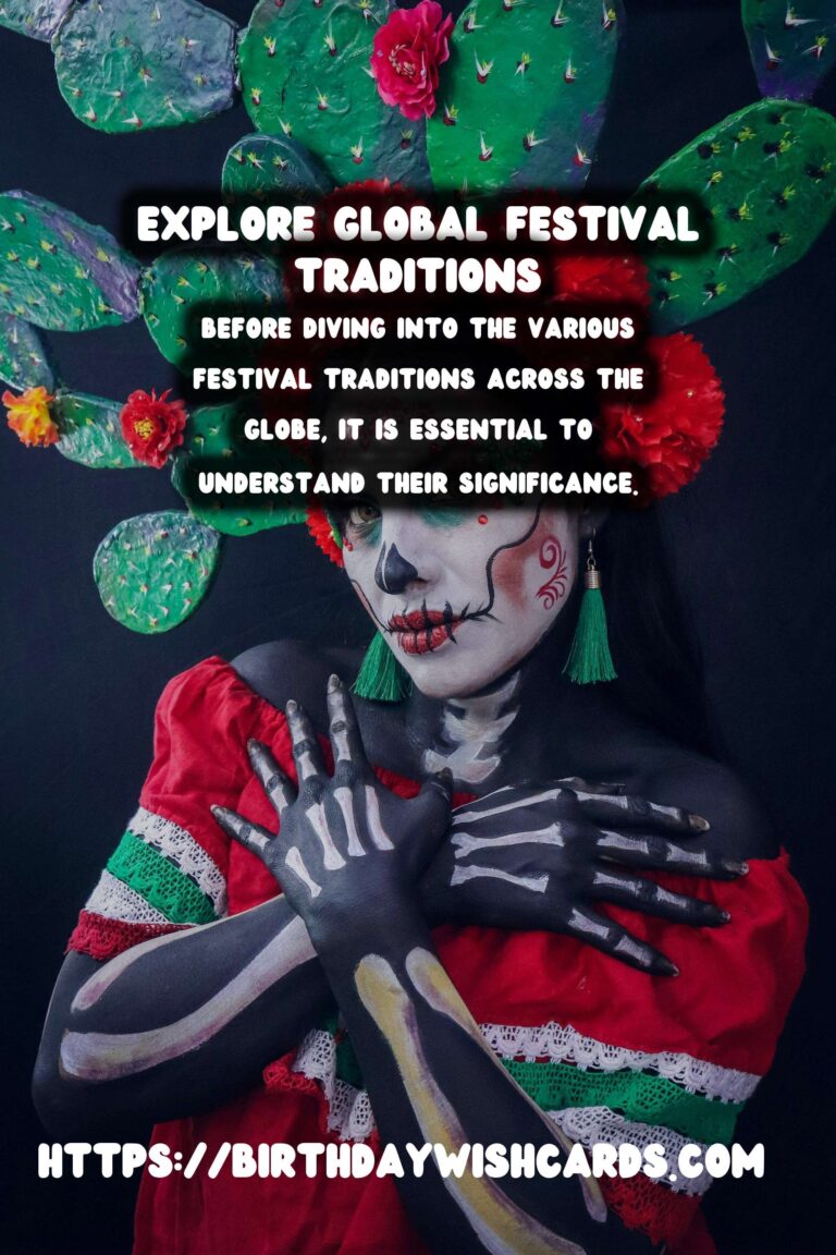 Fun Ways to Plan Festival Traditions Around the World