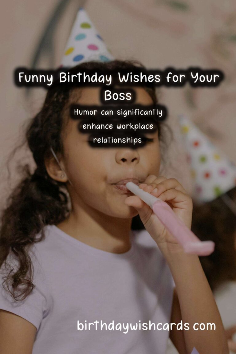 Funny Birthday Wishes for Bosses