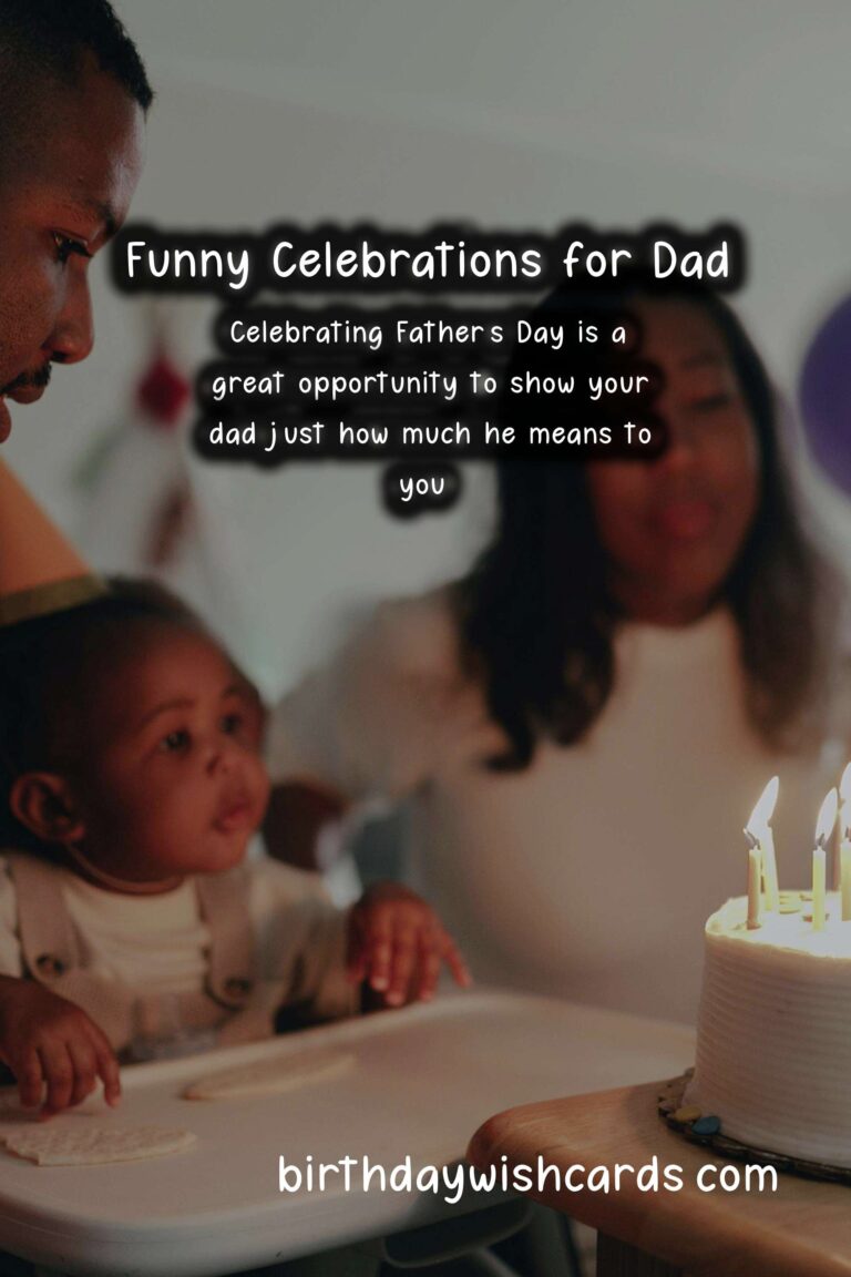 Funny Birthday Wishes for Father’s Day