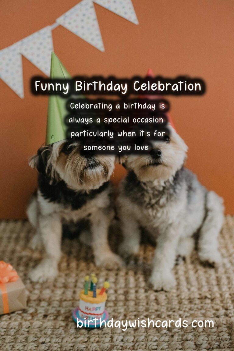 Funny Birthday Wishes for Lovers to Make Them Smile