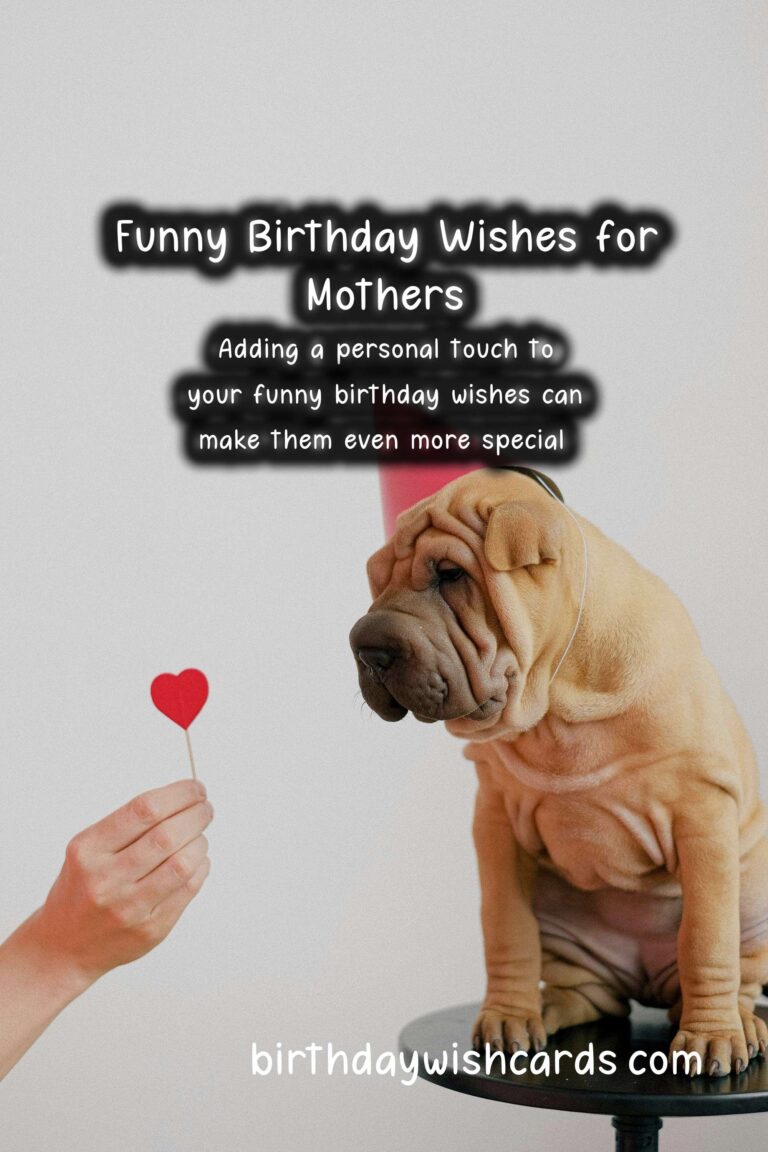 Funny Birthday Wishes for Mother’s Day