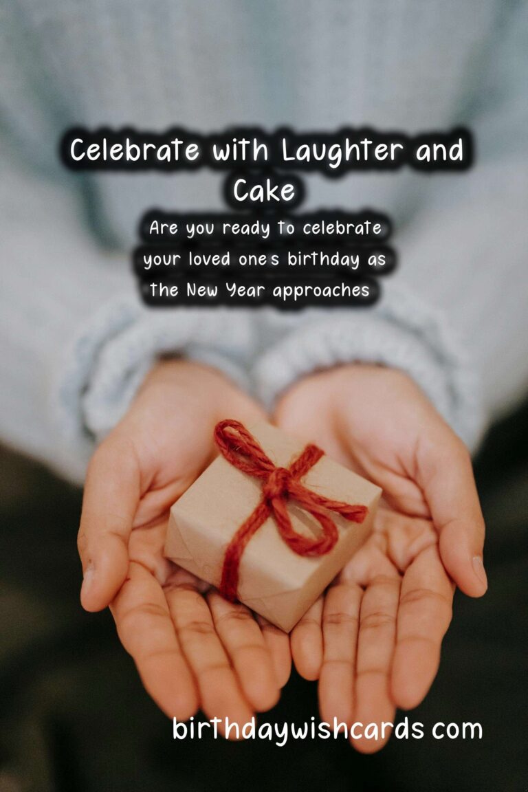 Funny Birthday Wishes for New Year: Celebrate with Laughter