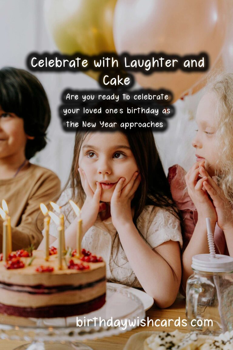Funny Birthday Wishes for New Year: Celebrate with Laughter