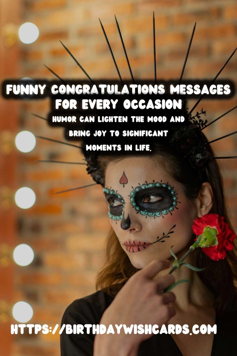 Funny Congratulations Messages That Shine