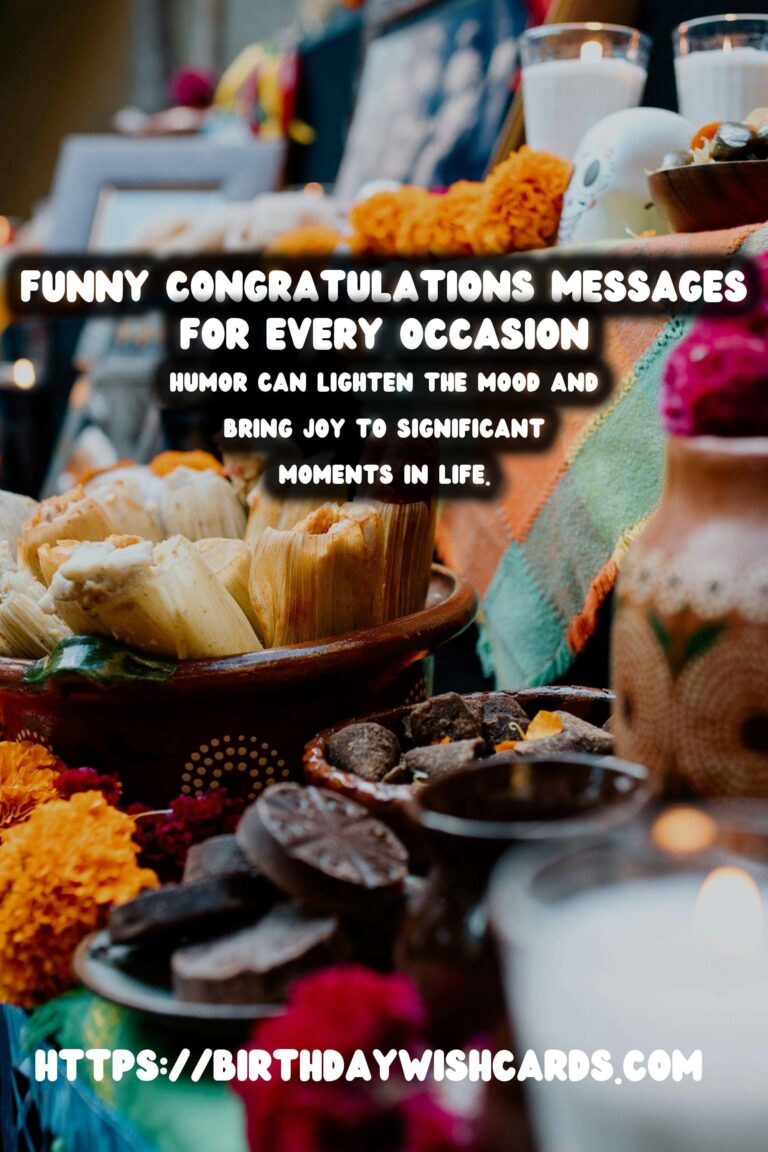 Funny Congratulations Messages That Shine