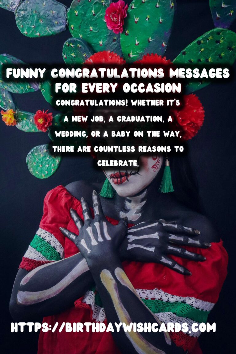 Funny Congratulations Messages That Shine