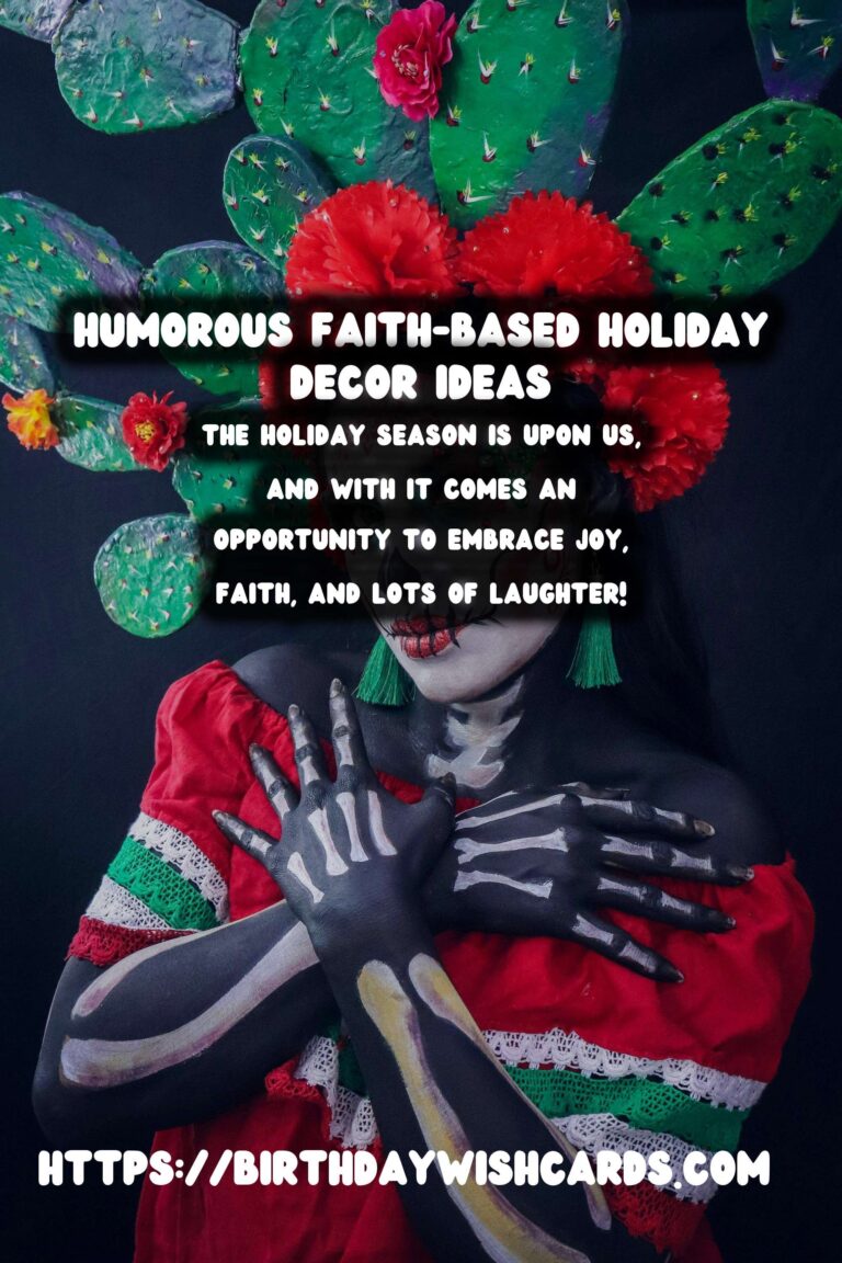 Funny Faith-Based Holiday Tips That Impress