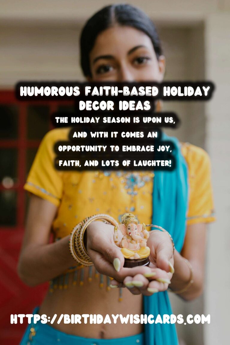 Funny Faith-Based Holiday Tips That Impress