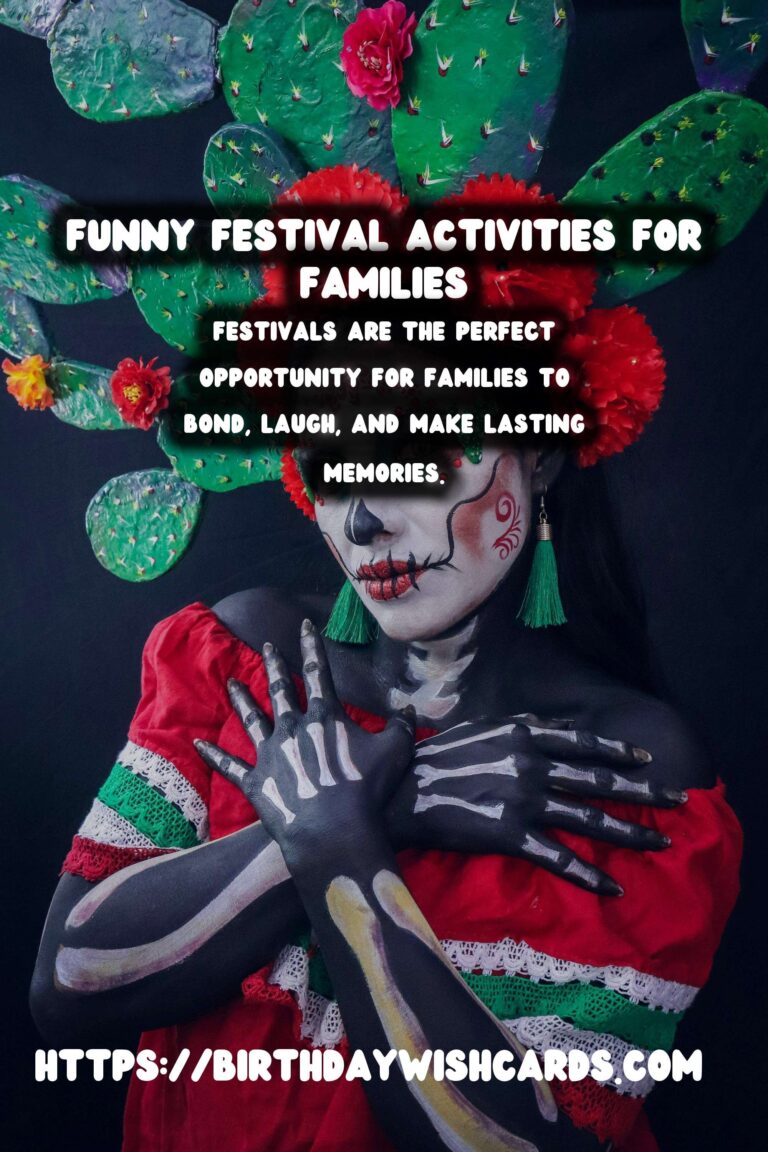 Funny Festival Activities for Families: Last-Minute Planning Ideas