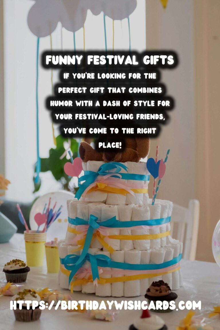 Funny Festival Gift Ideas That Are Instagram-Worthy