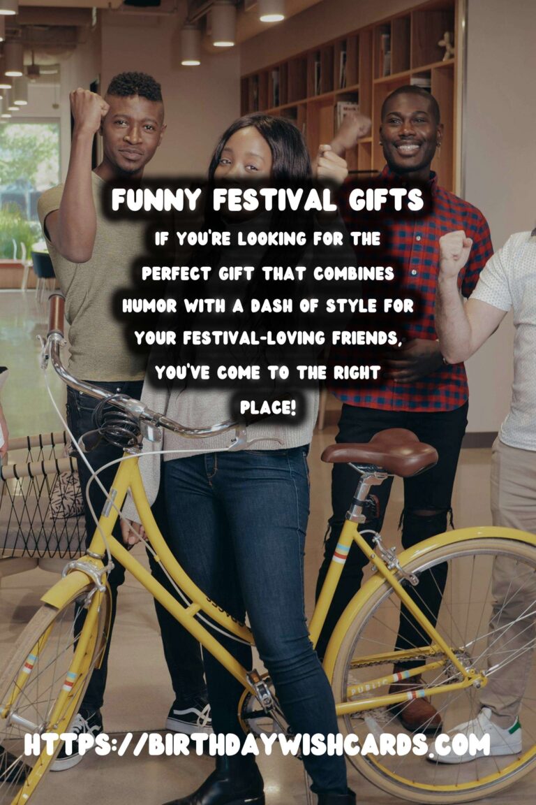 Funny Festival Gift Ideas That Are Instagram-Worthy