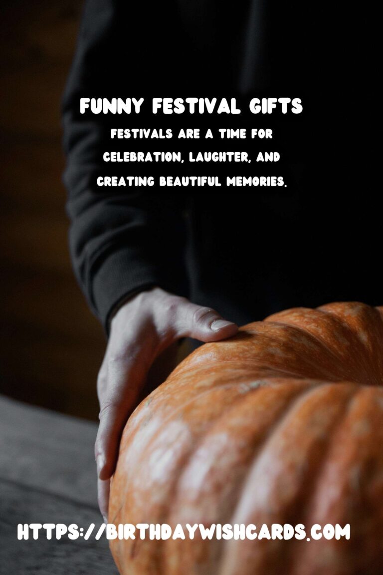 Funny Festival Gift Ideas That Are Instagram-Worthy