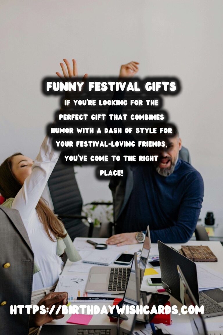 Funny Festival Gift Ideas That Are Instagram-Worthy