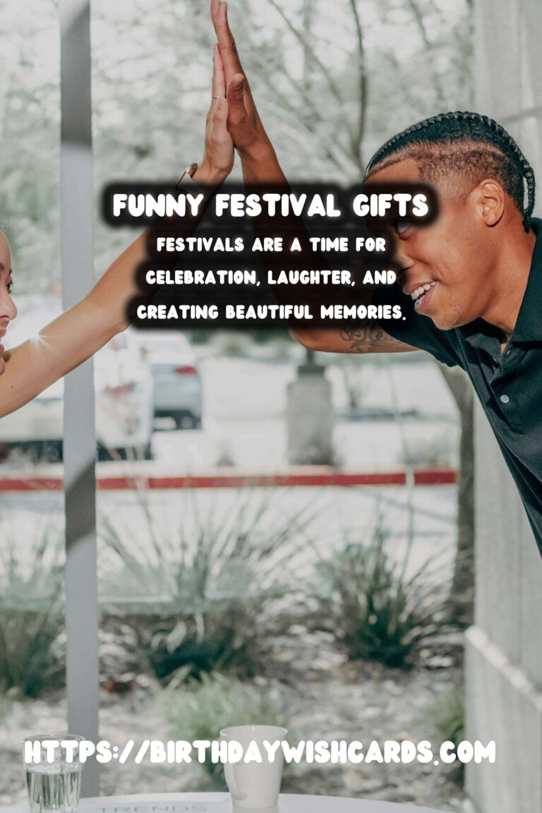 Funny Festival Gift Ideas That Are Instagram-Worthy
