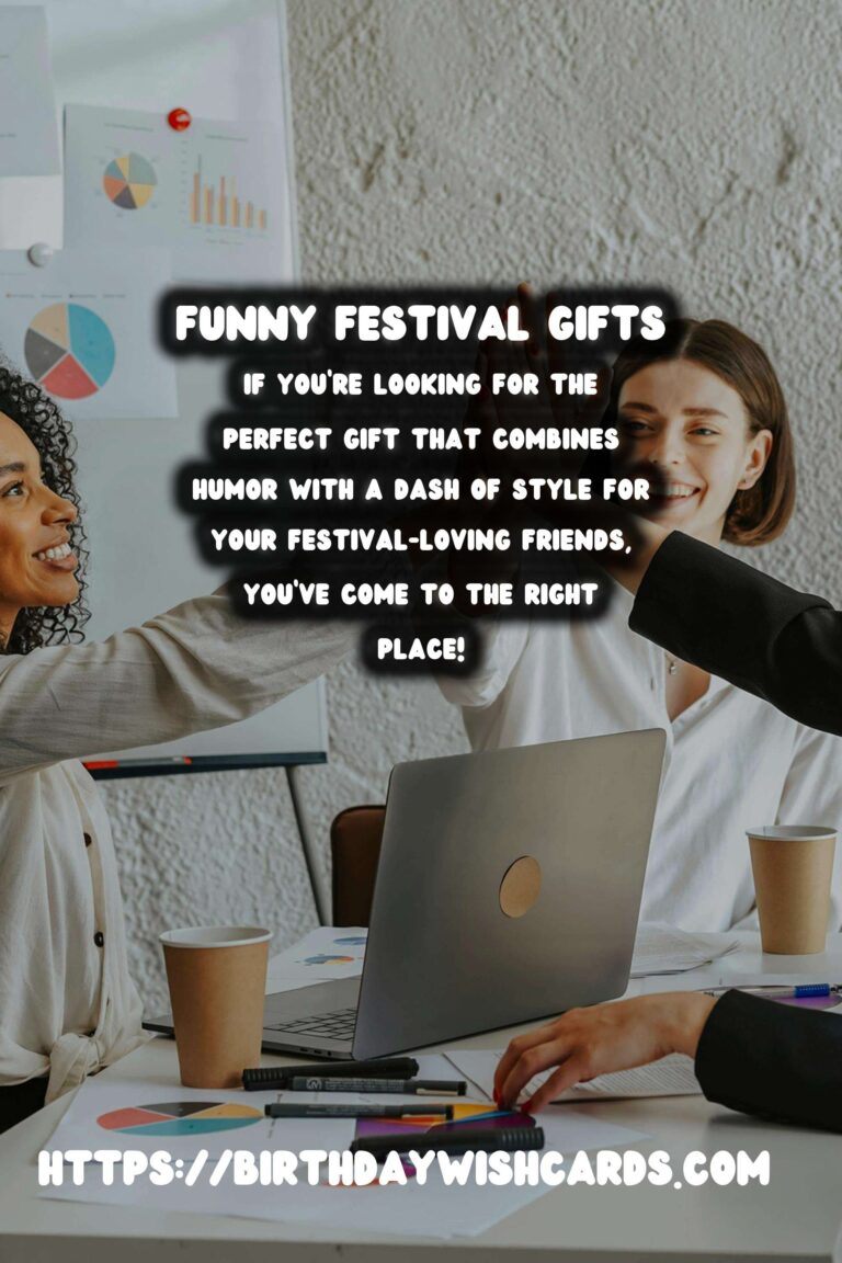 Funny Festival Gift Ideas That Are Instagram-Worthy